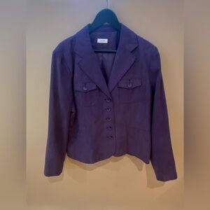 Elegant Purple Blazer for Women